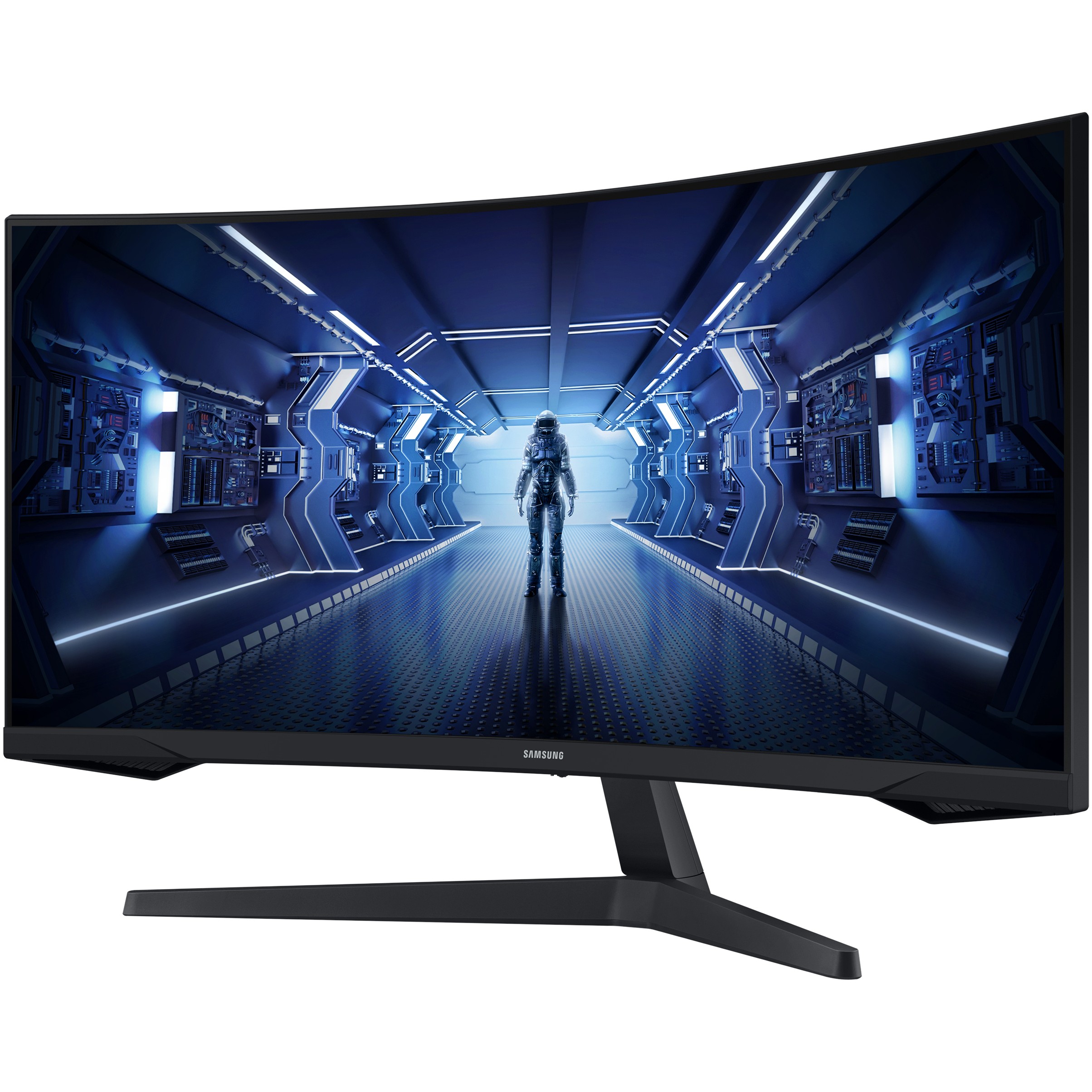 Monitor SAMSUNG LC34G55TWWPXEN 34'' (165Hz, Zakrivljeni, Crna)-12