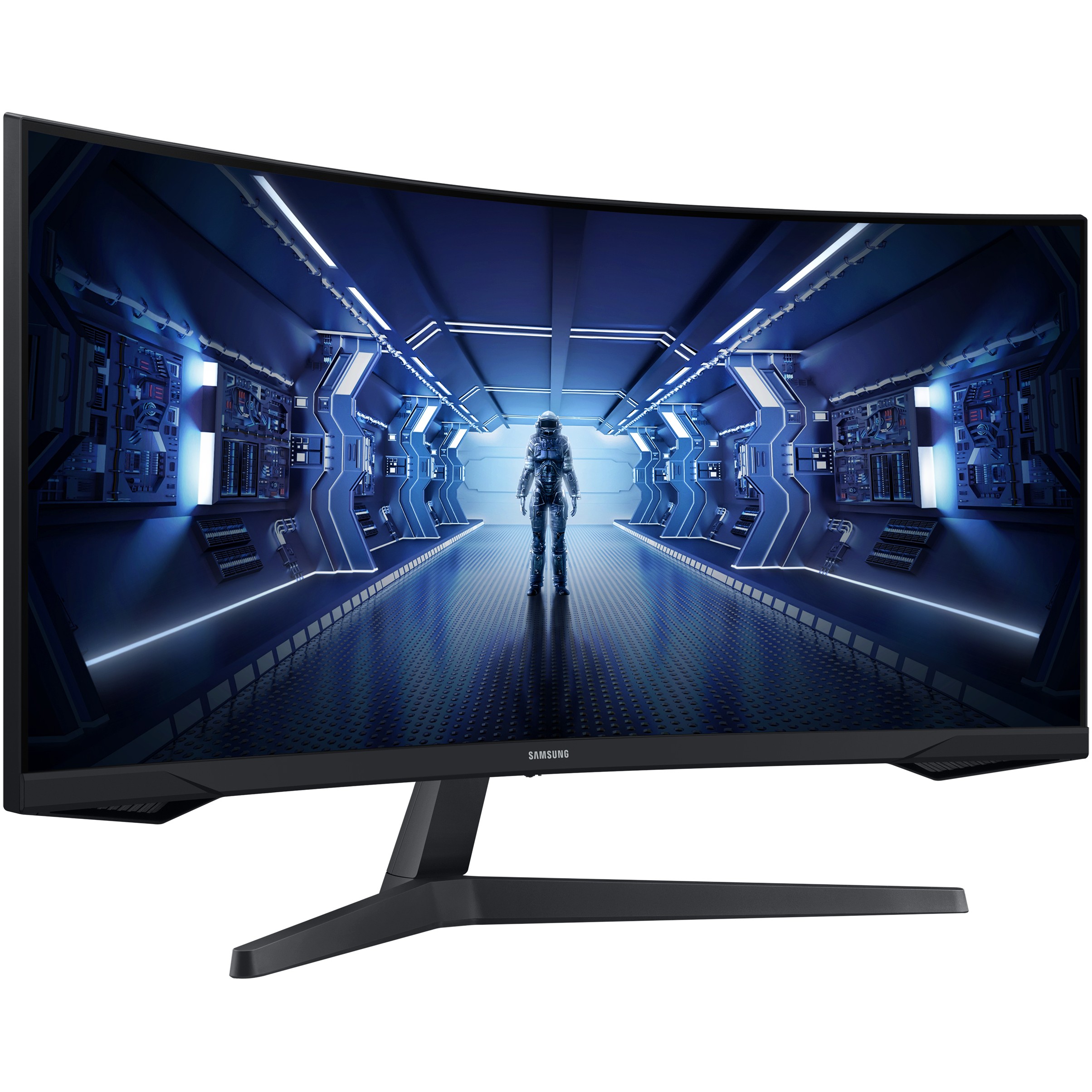 Monitor SAMSUNG LC34G55TWWPXEN 34'' (165Hz, Zakrivljeni, Crna)-13