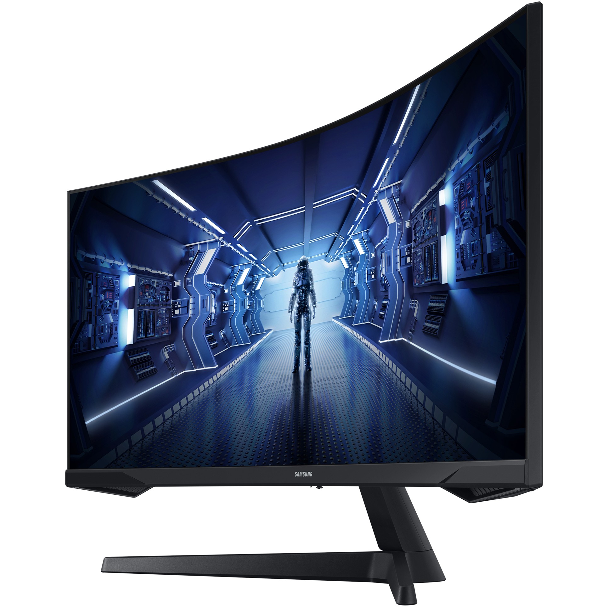 Monitor SAMSUNG LC34G55TWWPXEN 34'' (165Hz, Zakrivljeni, Crna)-14