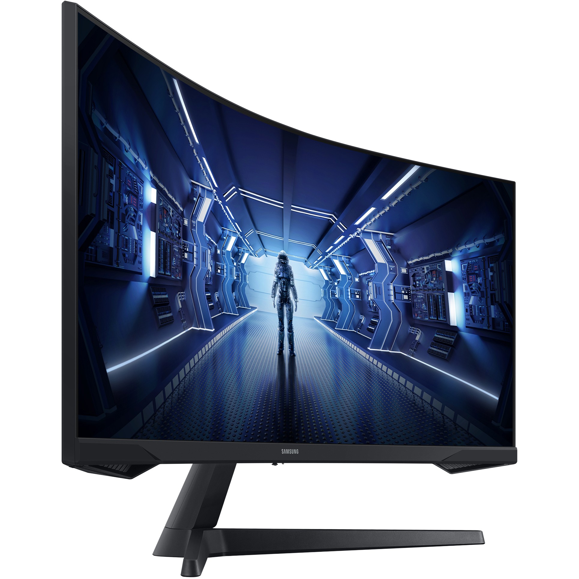 Monitor SAMSUNG LC34G55TWWPXEN 34'' (165Hz, Zakrivljeni, Crna)-15