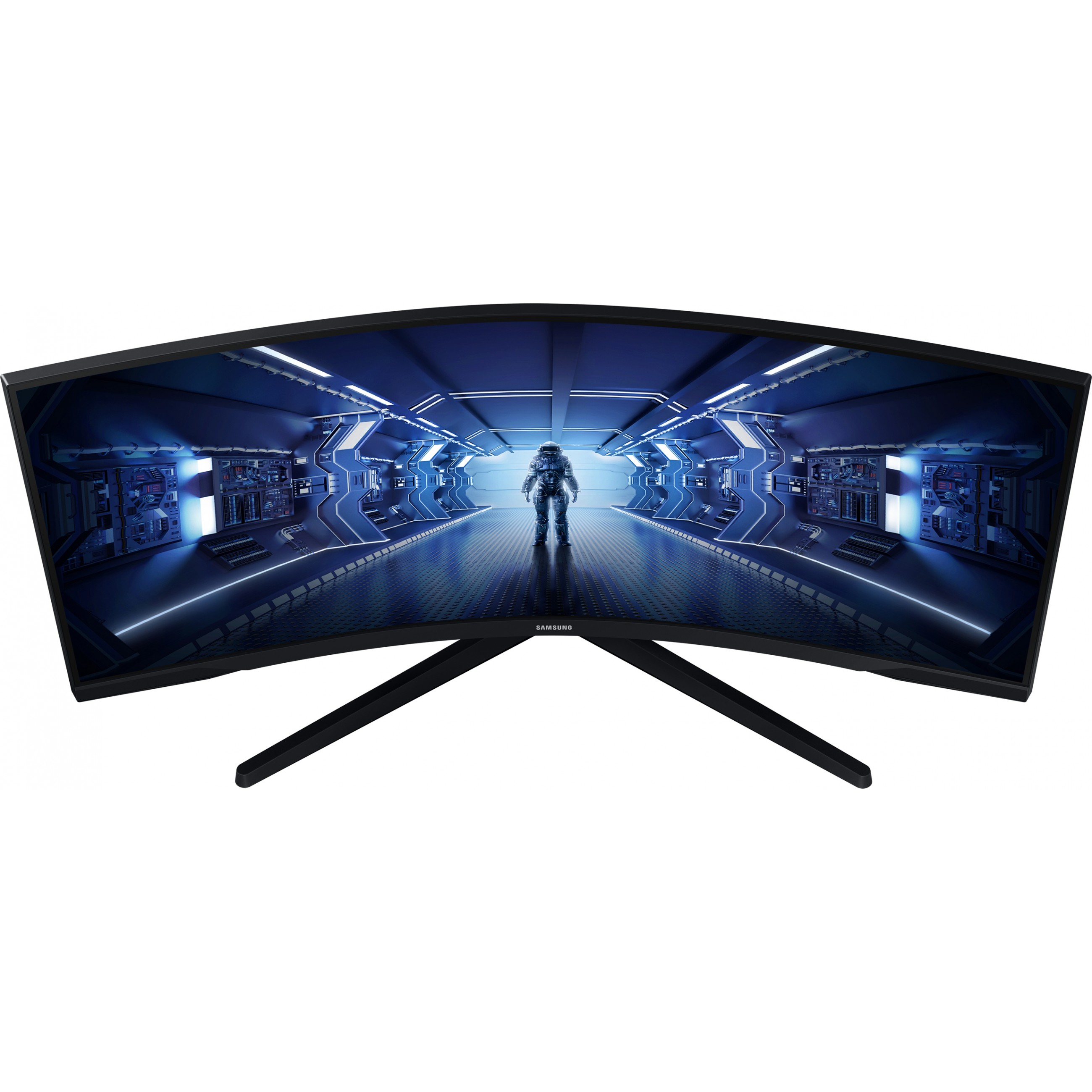 Monitor SAMSUNG LC34G55TWWPXEN 34'' (165Hz, Zakrivljeni, Crna)-16