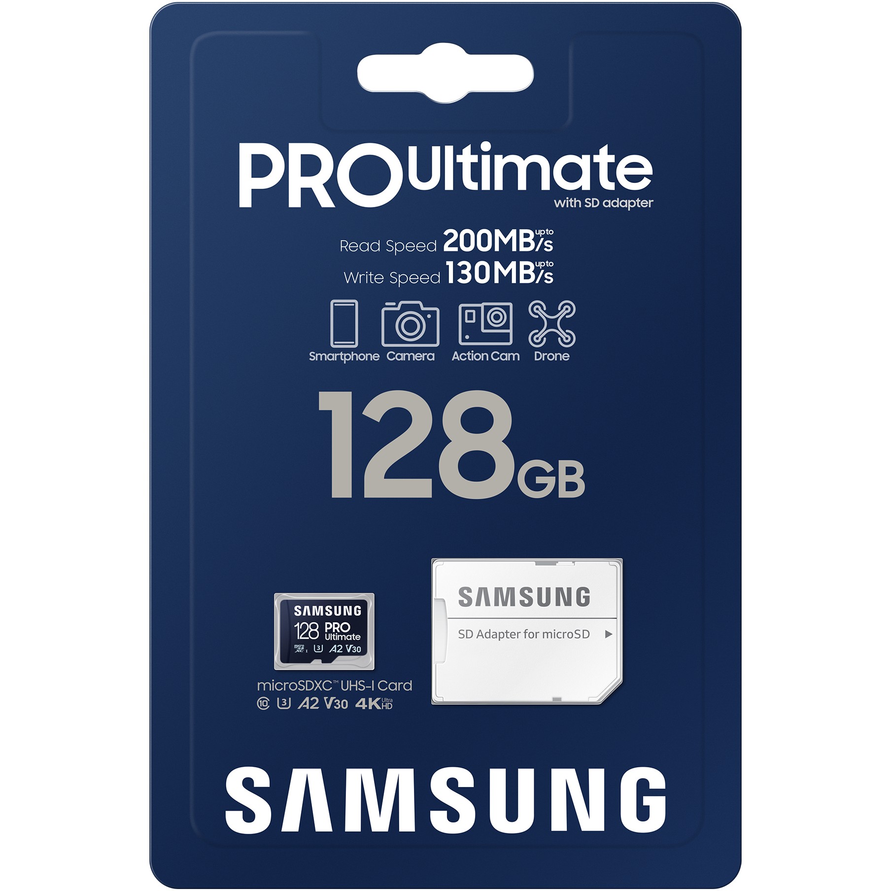 Memorijska kartica SD micro SAMSUNG PRO Ultimate 128GB + Adapter-8