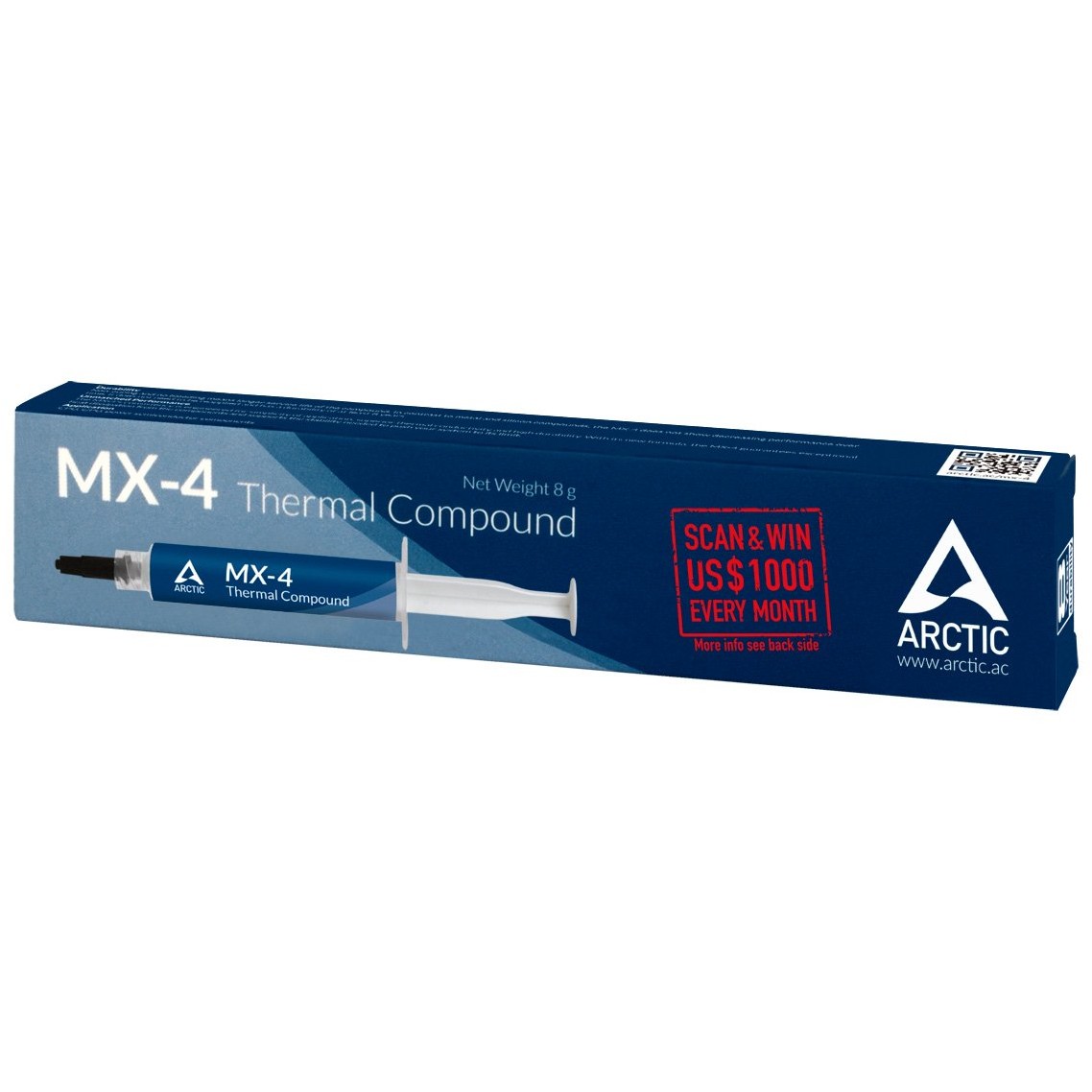 Arctic cooling MX-4, 8g Termalna pasta-2