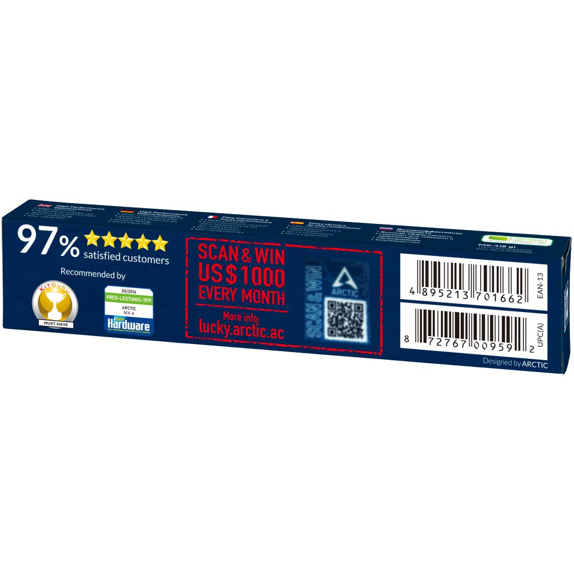 Arctic cooling MX-4, 8g Termalna pasta-3