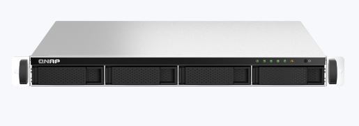 NAS QNAP TS-464U-8G 1U 4-Bay rackmount (Intel Celeron N5105, 8GB RAM, 4 x SATA, 2 x 2.5GbE)
