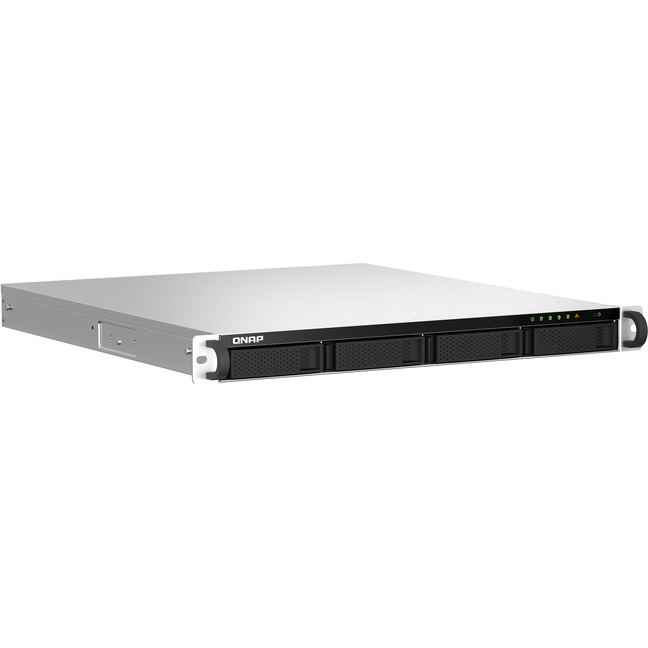 NAS QNAP TS-464U-8G 1U 4-Bay rackmount (Intel Celeron N5105, 8GB RAM, 4 x SATA, 2 x 2.5GbE)-2