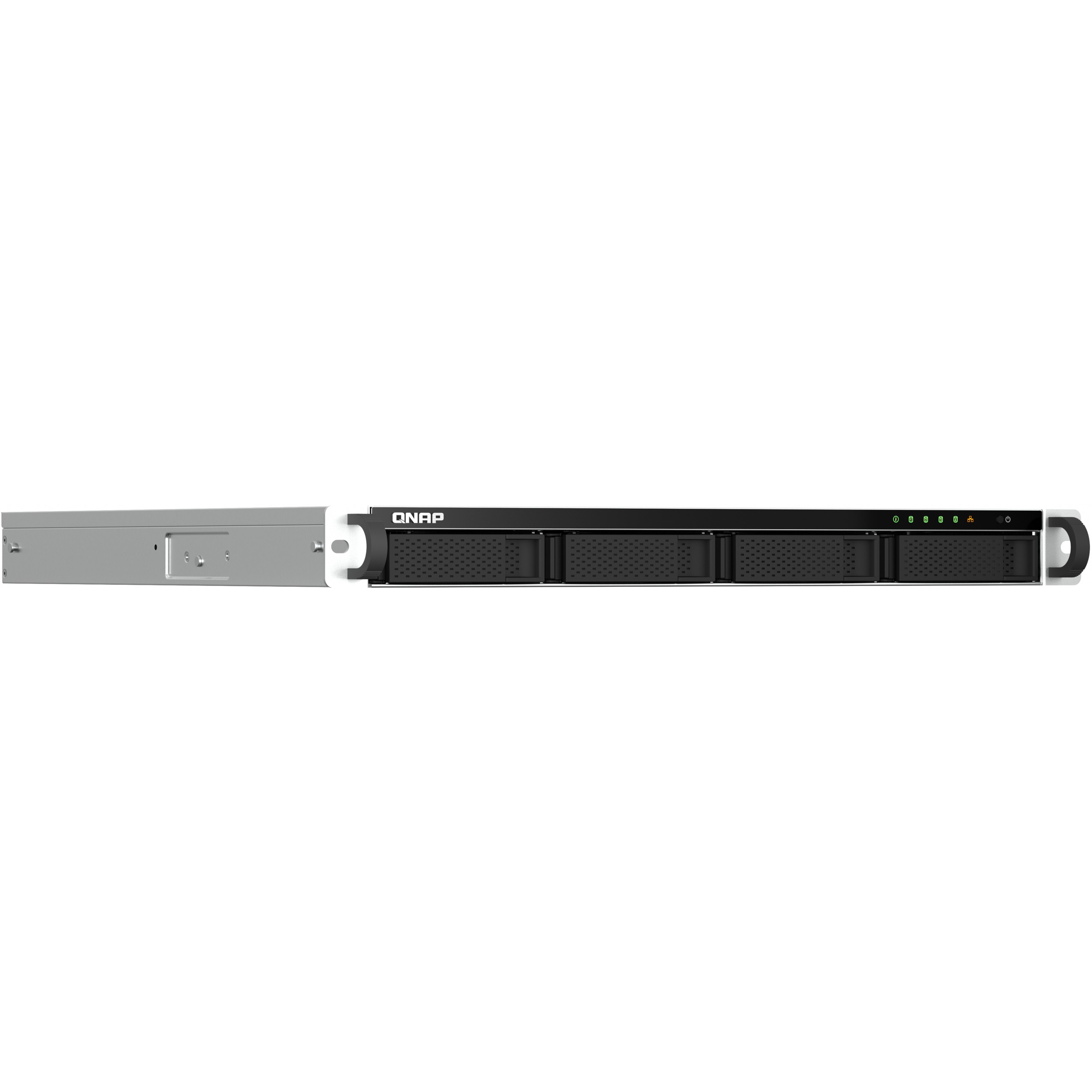 NAS QNAP TS-464U-8G 1U 4-Bay rackmount (Intel Celeron N5105, 8GB RAM, 4 x SATA, 2 x 2.5GbE)-3