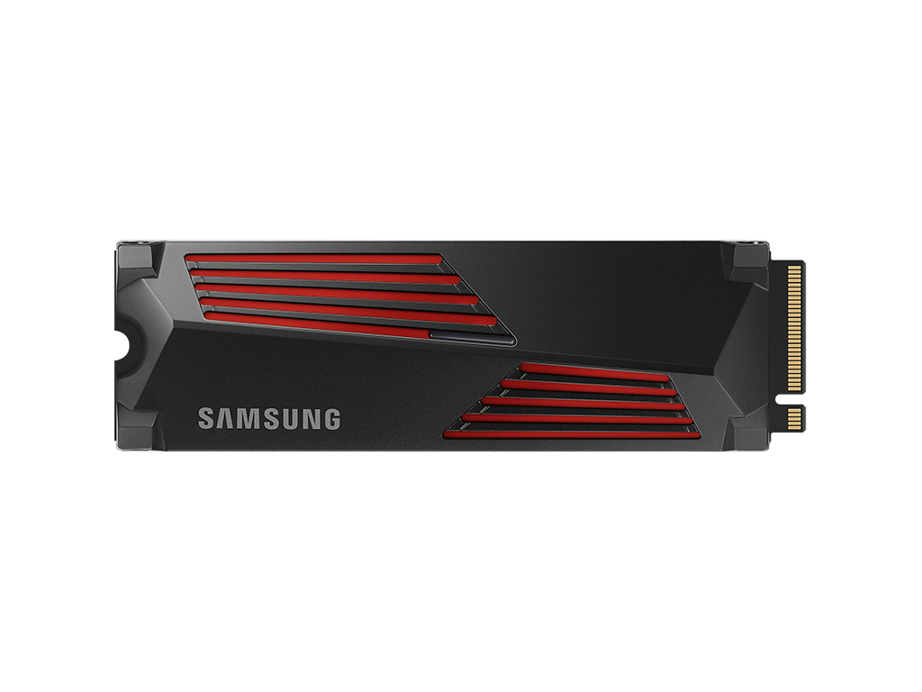 SSD 1TB Samsung 990 PRO M.2 NVMe + HS MZ-V9P1T0CW-5
