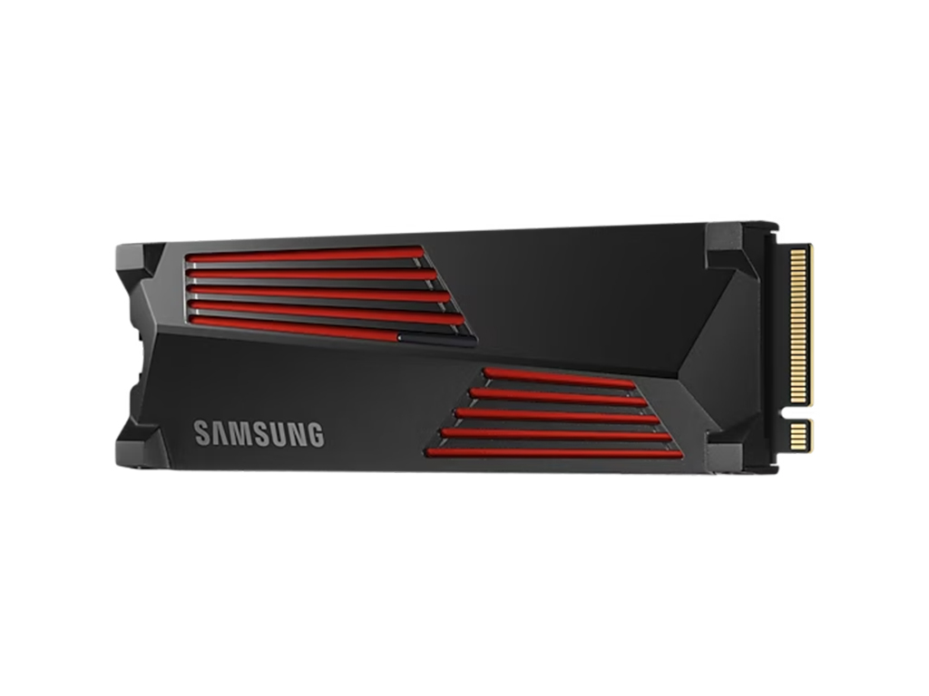 SSD 1TB Samsung 990 PRO M.2 NVMe + HS MZ-V9P1T0CW-2
