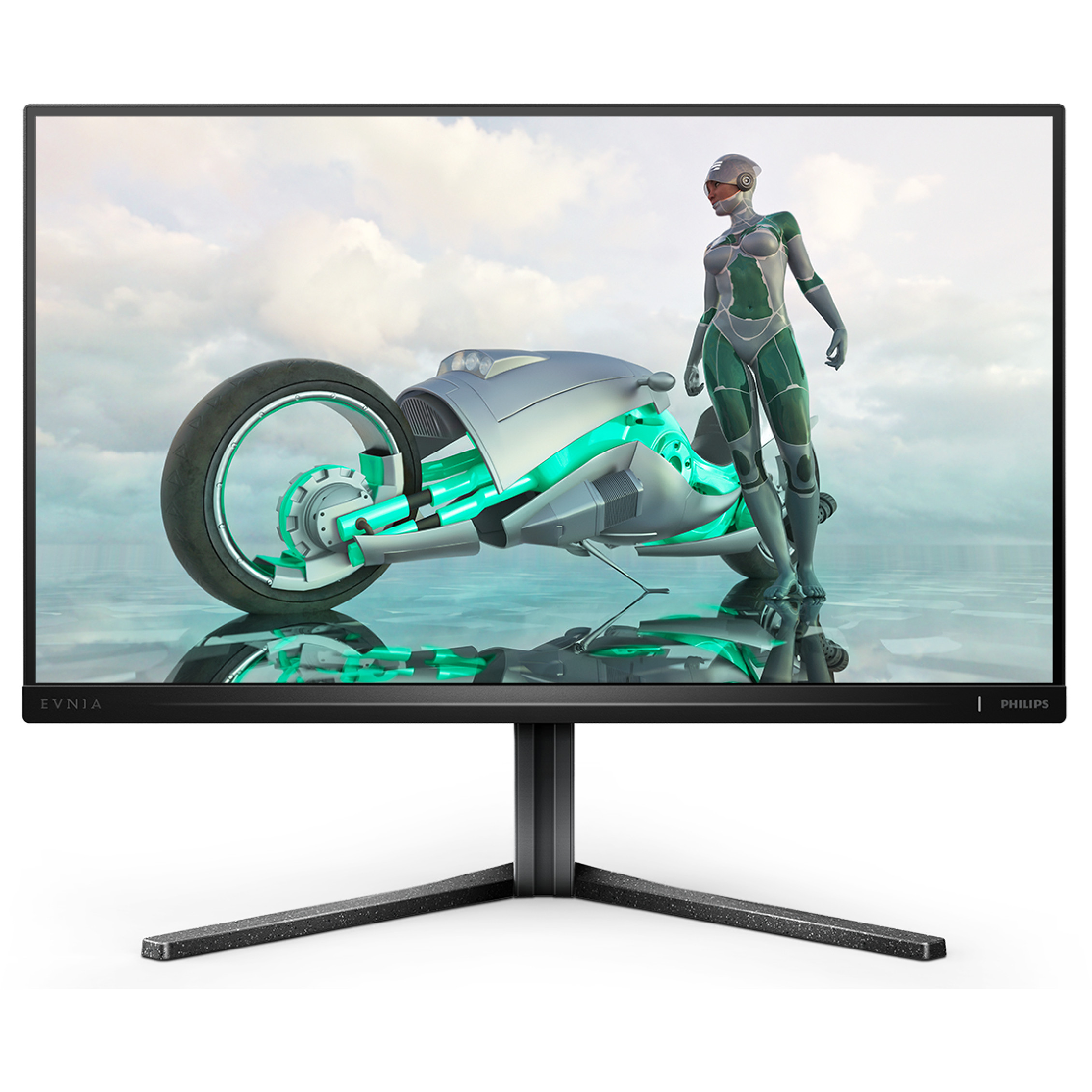 Monitor PHILIPS 25M2N3200W/00 (24" VA, FHD, 240Hz)-8