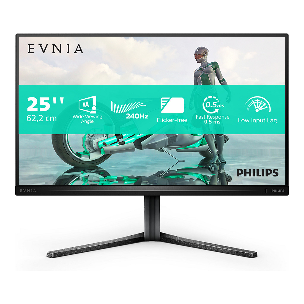 Monitor PHILIPS 25M2N3200W/00 (24" VA, FHD, 240Hz)-27