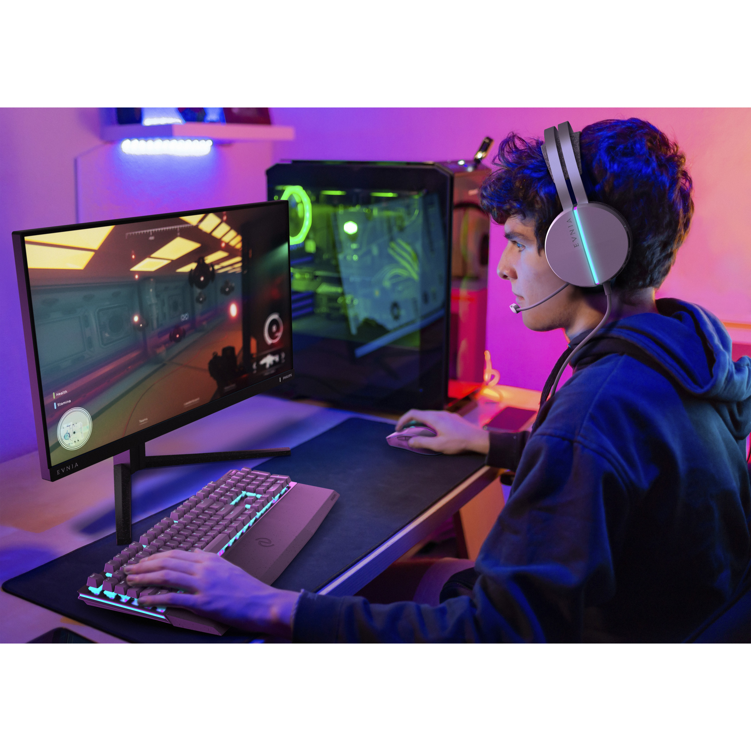 Monitor PHILIPS 25M2N3200W/00 (24" VA, FHD, 240Hz)-18