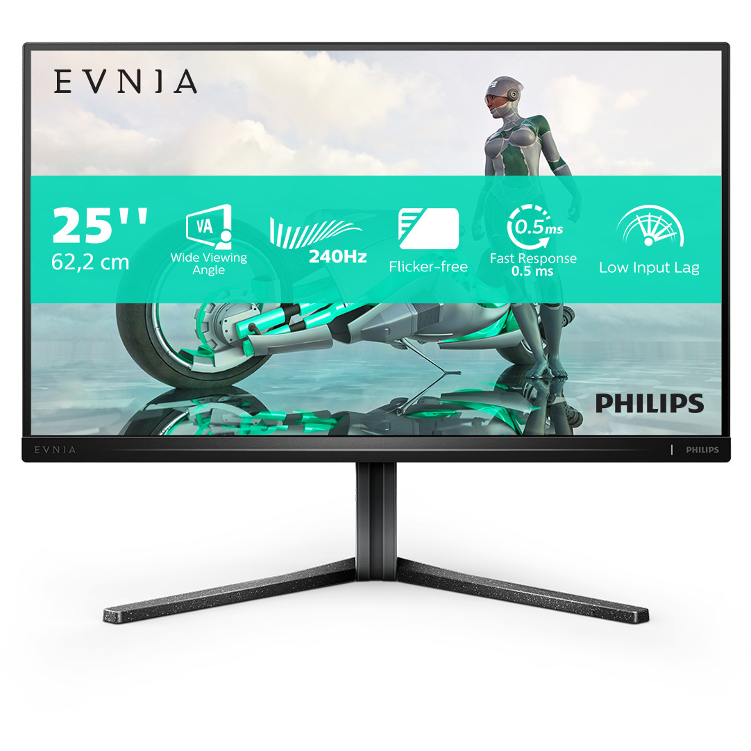 Monitor PHILIPS 25M2N3200W/00 (24" VA, FHD, 240Hz)-19