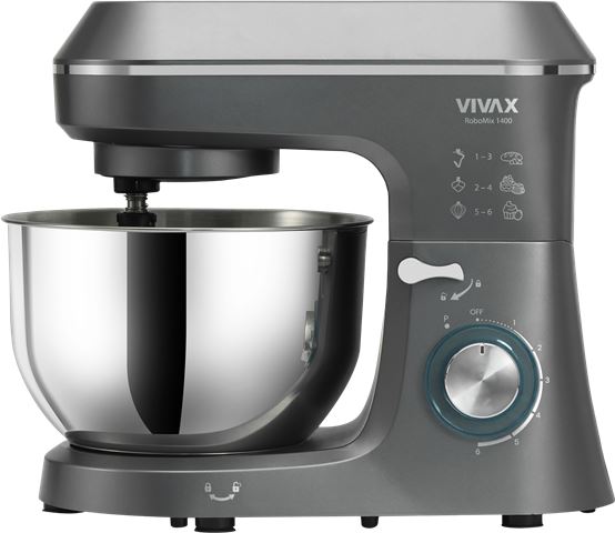 Kuhinjski robot VIVAX RM-61400SX 1400W, 6L-0