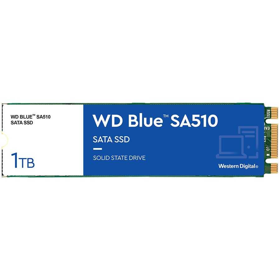 SSD WESTERN DIGITAL WDS100T3B0B Blue (M.2, 1TB, SATA 6Gb/s)-2
