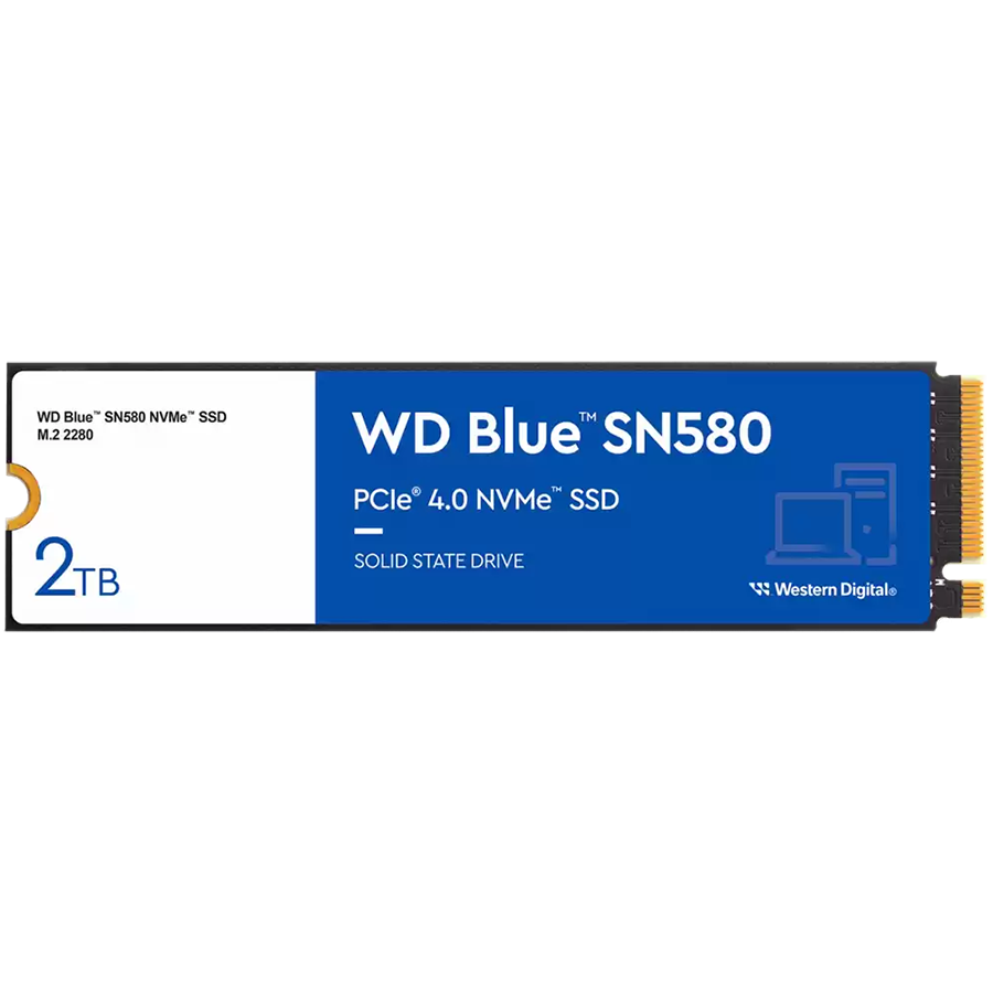 SSD WD Blue (M.2, 2TB, PCIe Gen4 NVMe 1.4b)-1