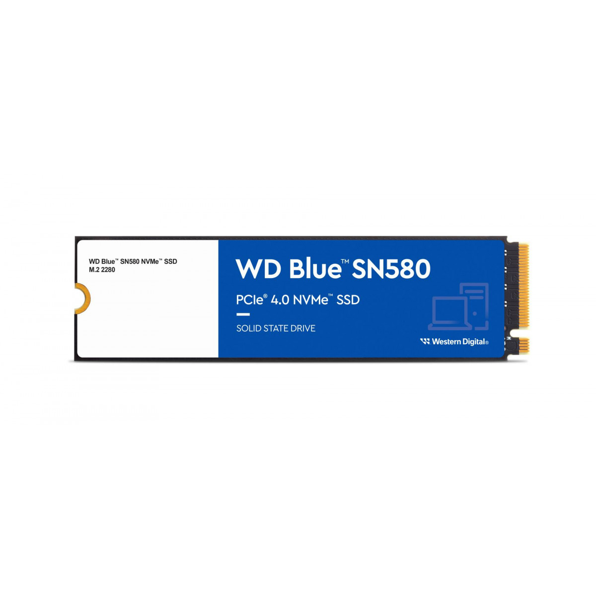 SSD WD Blue (M.2, 2TB, PCIe Gen4 NVMe 1.4b)-6