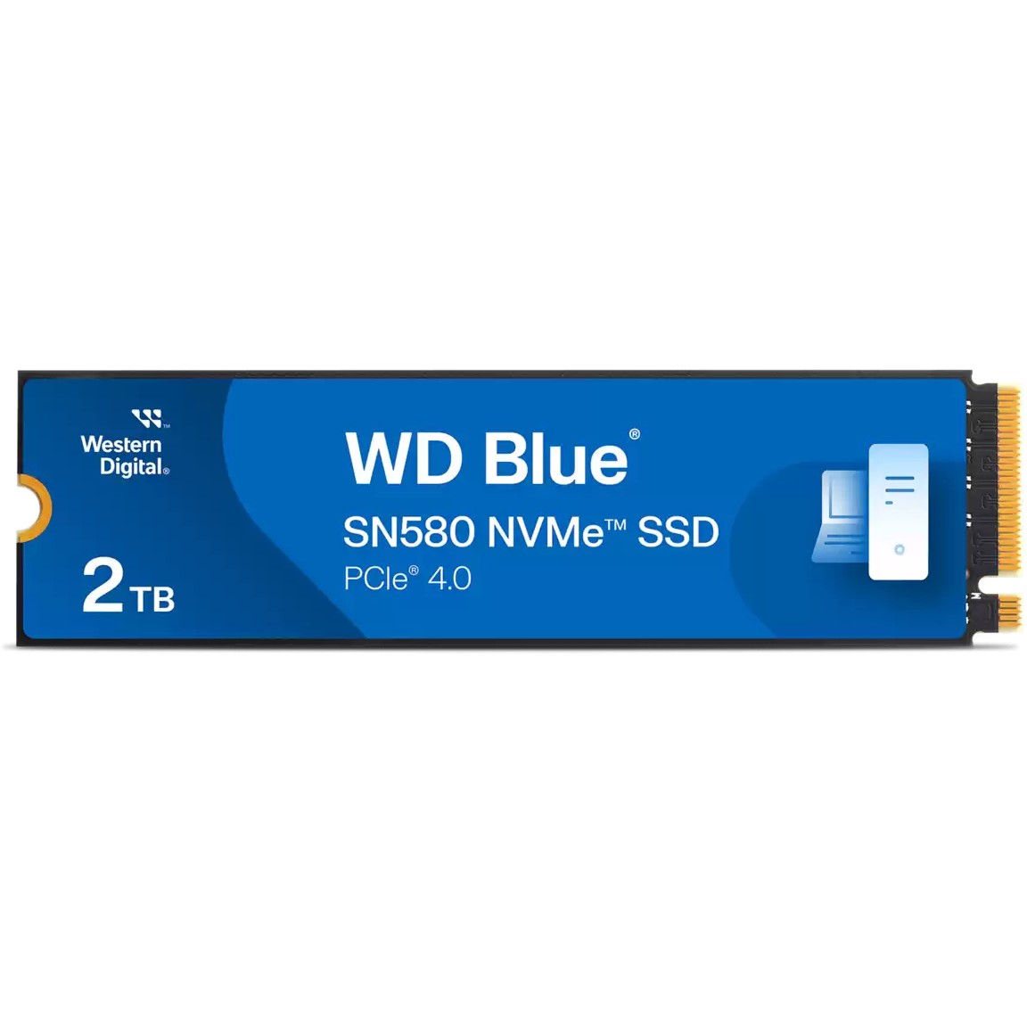 SSD WD Blue (M.2, 2TB, PCIe Gen4 NVMe 1.4b)-5