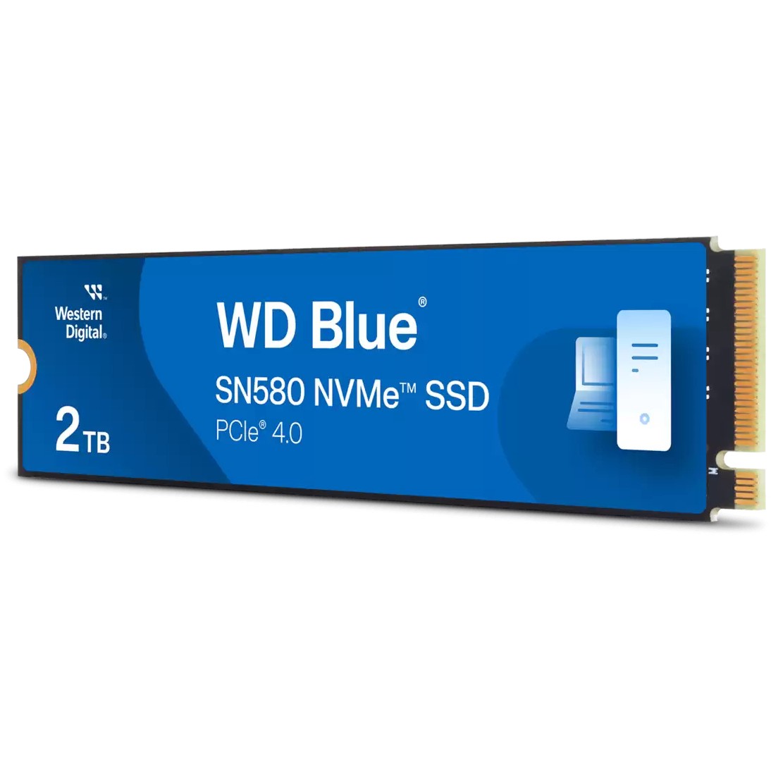 SSD WD Blue (M.2, 2TB, PCIe Gen4 NVMe 1.4b)-7