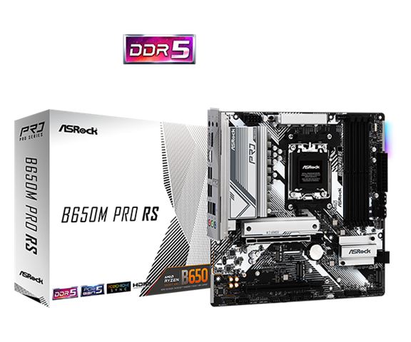 MBO AM5 ASR B650M PRO RS