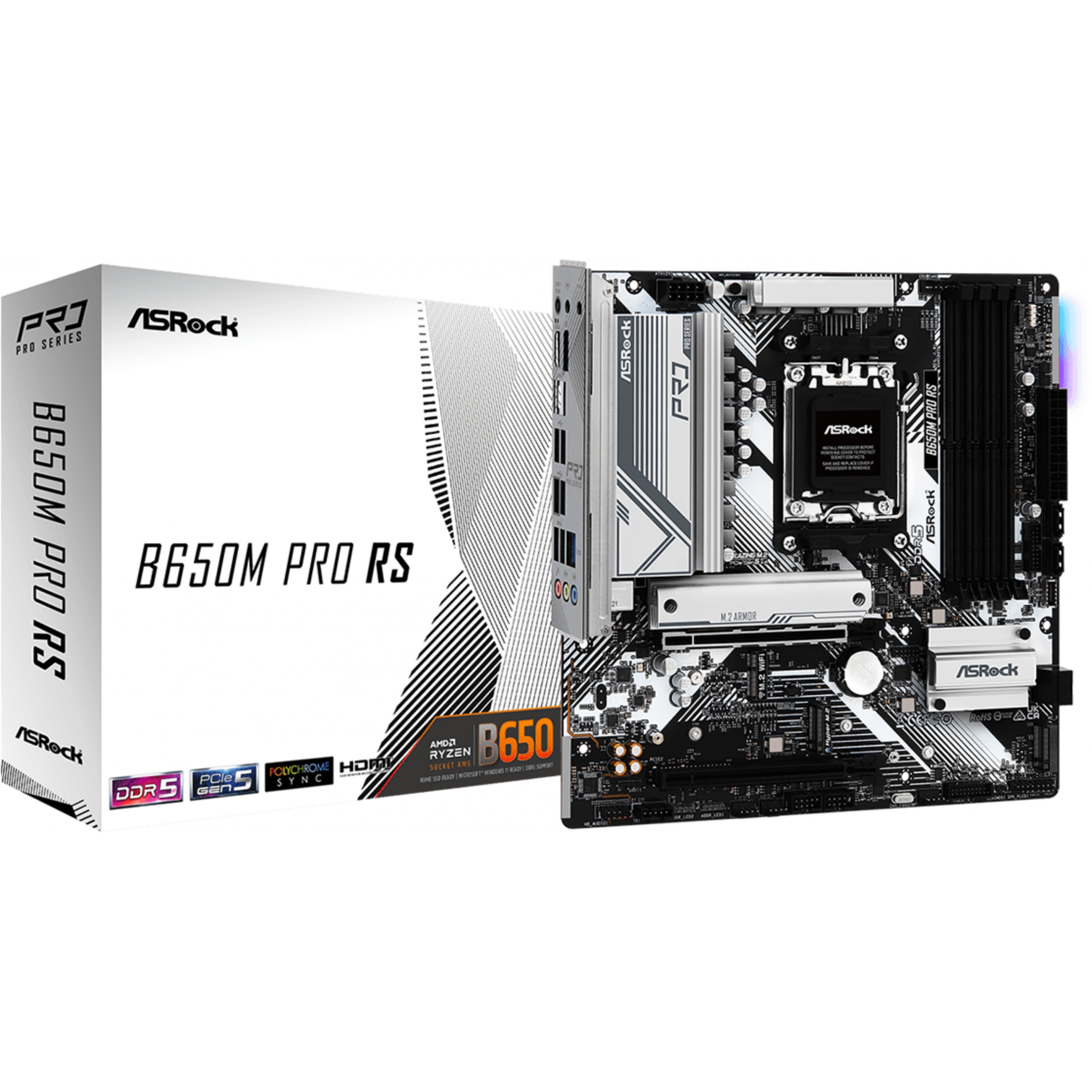 MBO AM5 ASR B650M PRO RS-1