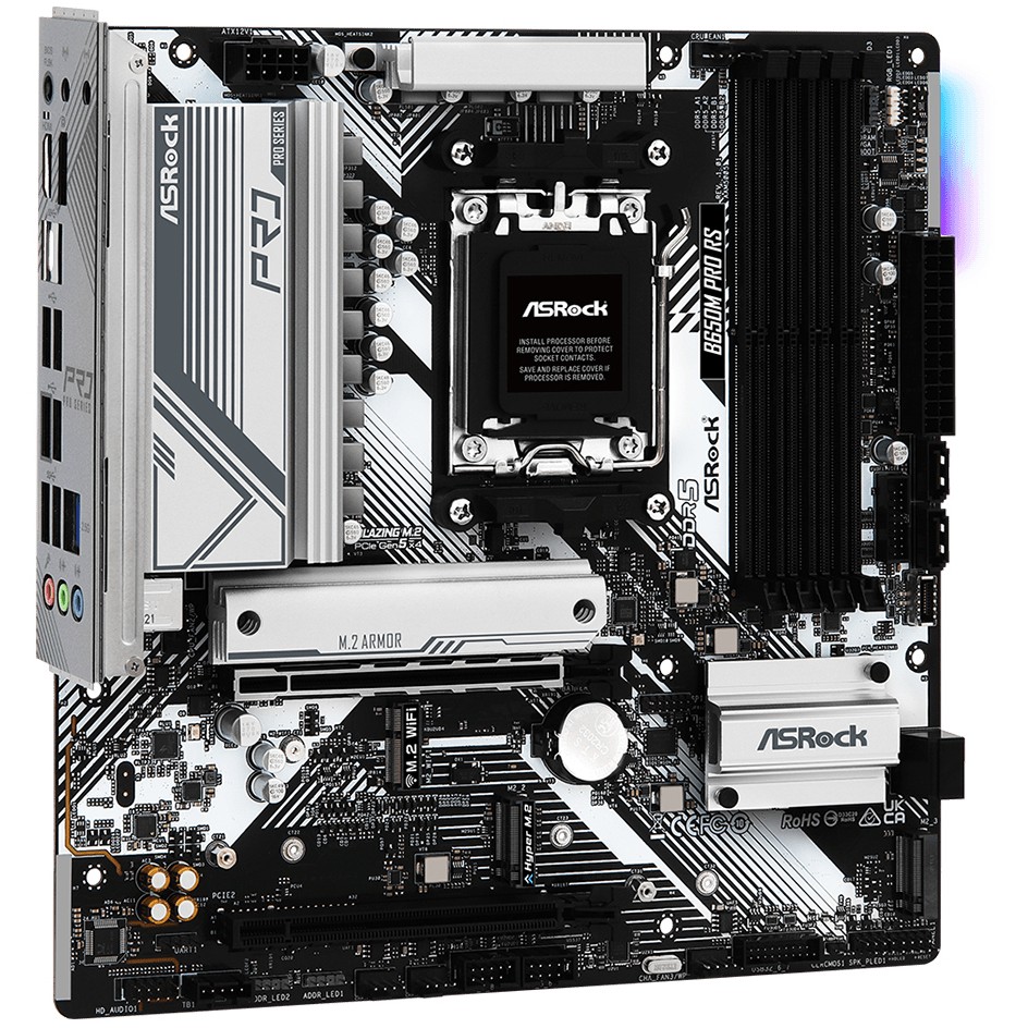 MBO AM5 ASR B650M PRO RS-5