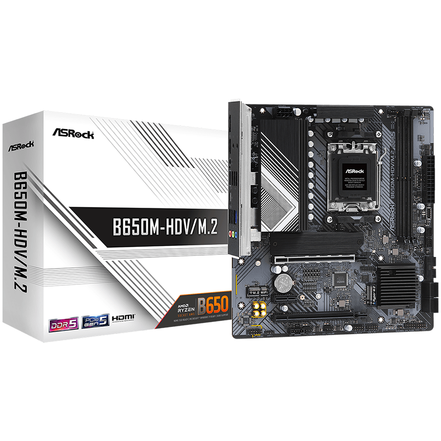 MBO AM5 ASR B650M-HDV/M.2-7