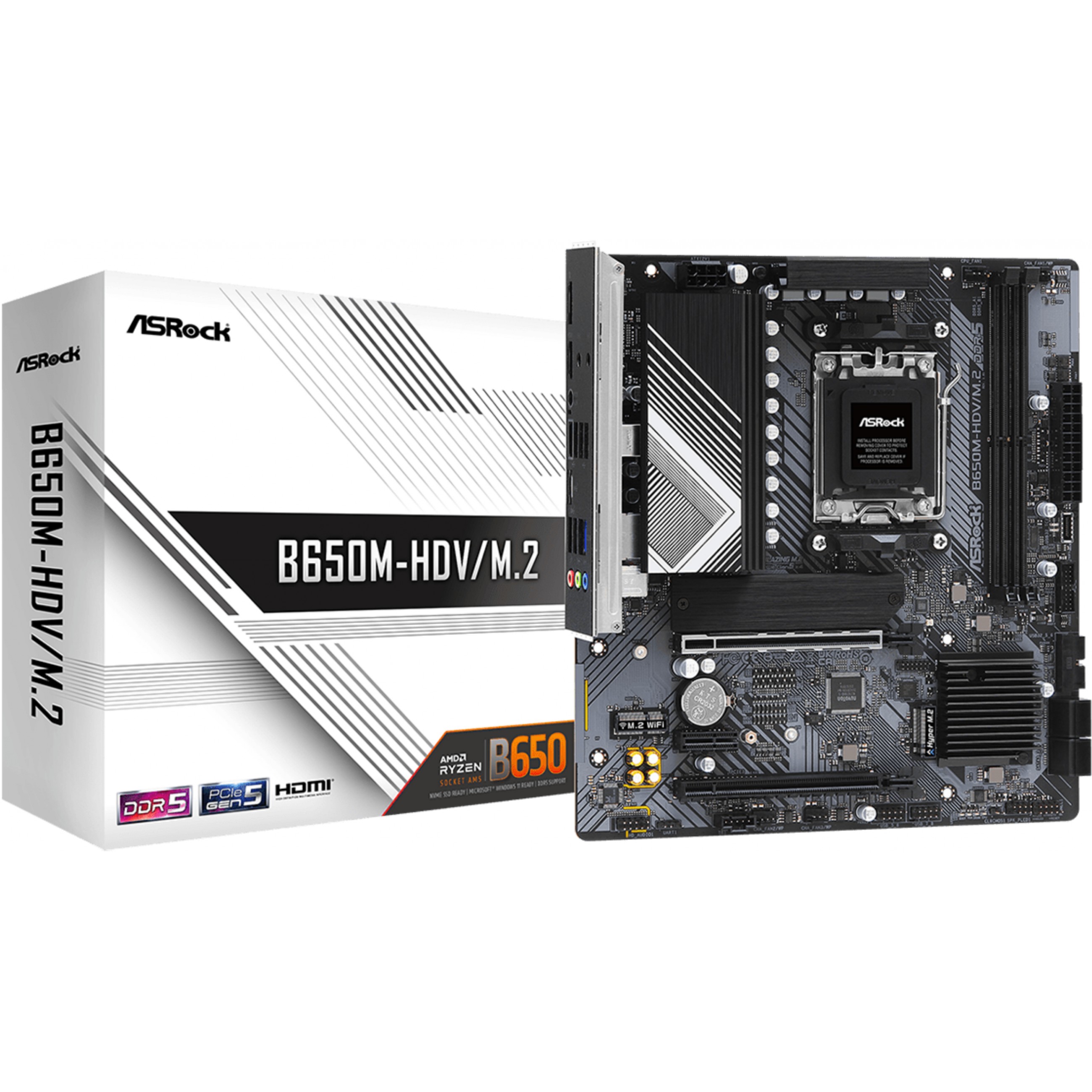 MBO AM5 ASR B650M-HDV/M.2-1