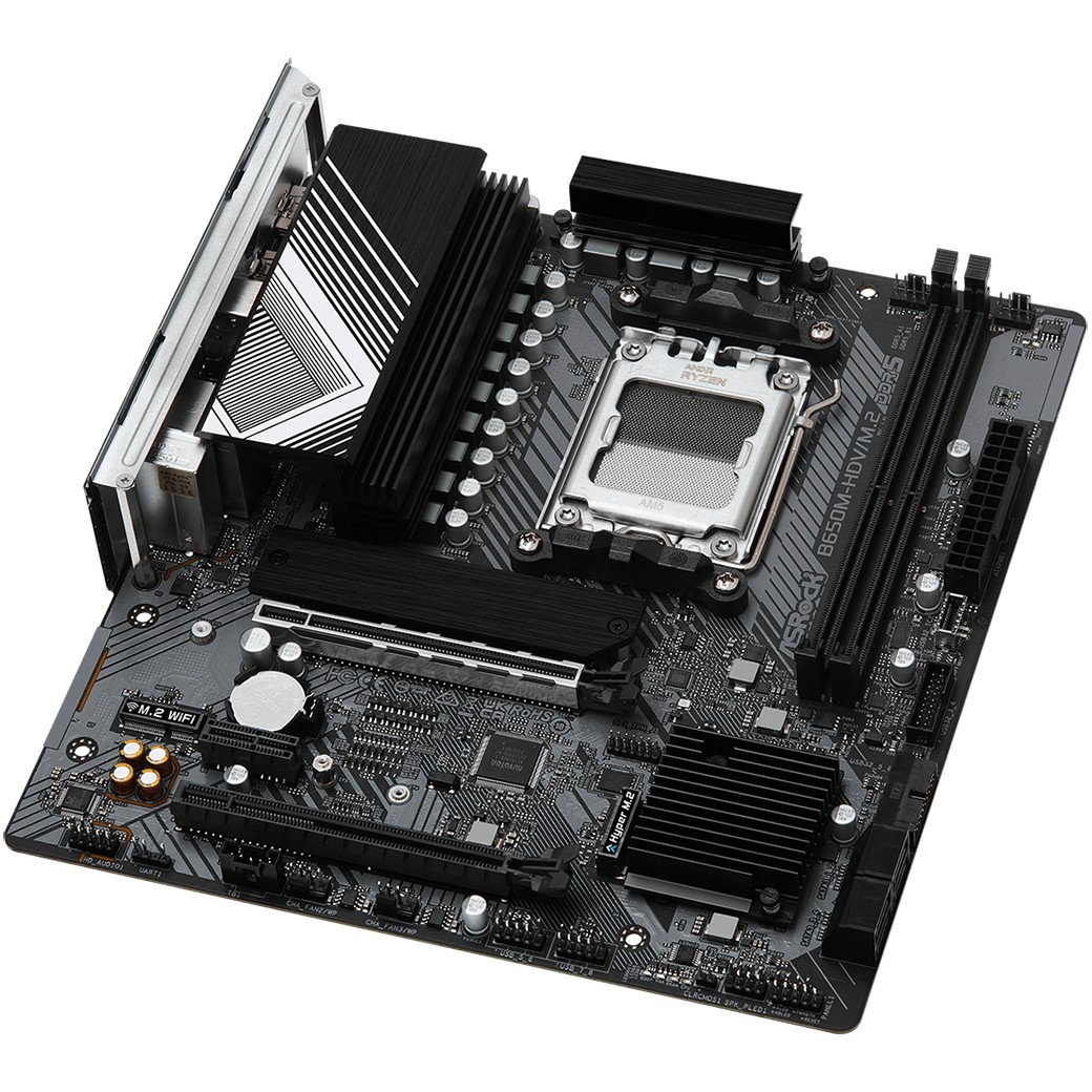 MBO AM5 ASR B650M-HDV/M.2-4