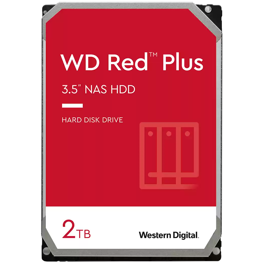 WD Red Plus WD20EFPX 2TB, 3,5", 64MB, 5400 rpm-0