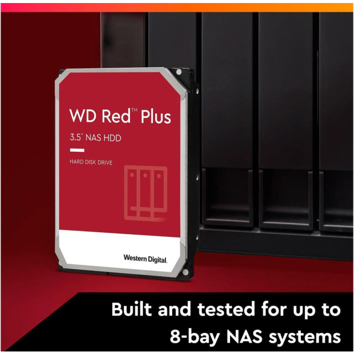 WD Red Plus WD20EFPX 2TB, 3,5", 64MB, 5400 rpm-7