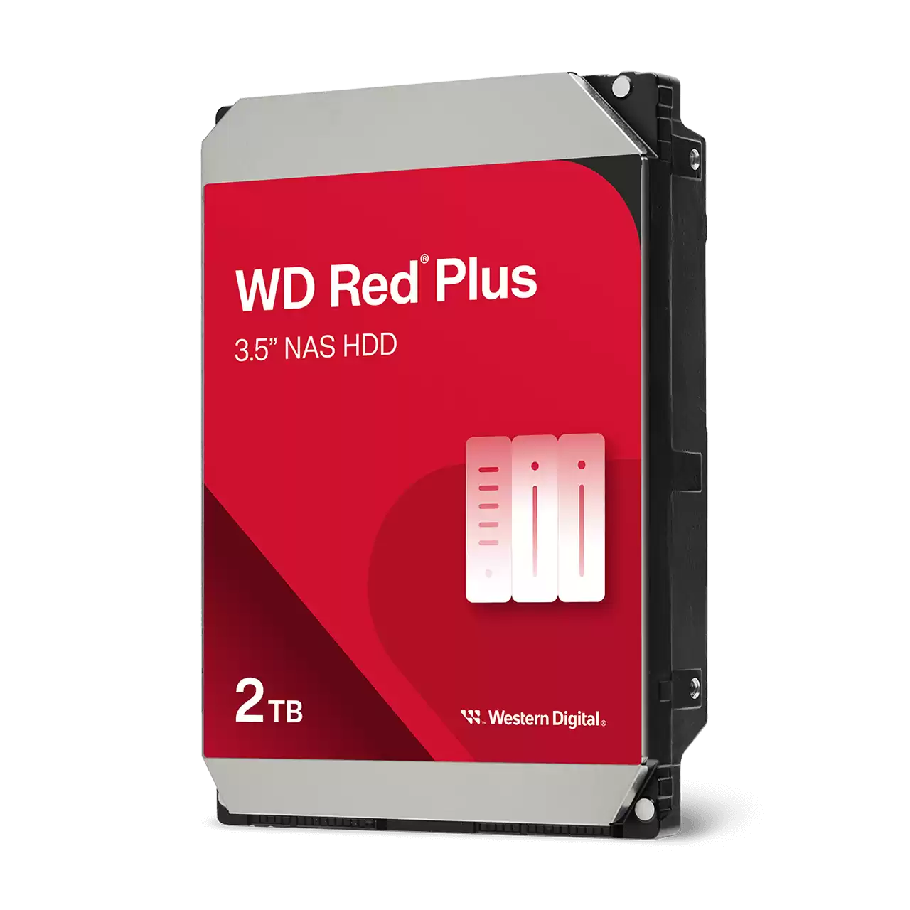 WD Red Plus WD20EFPX 2TB, 3,5", 64MB, 5400 rpm-2