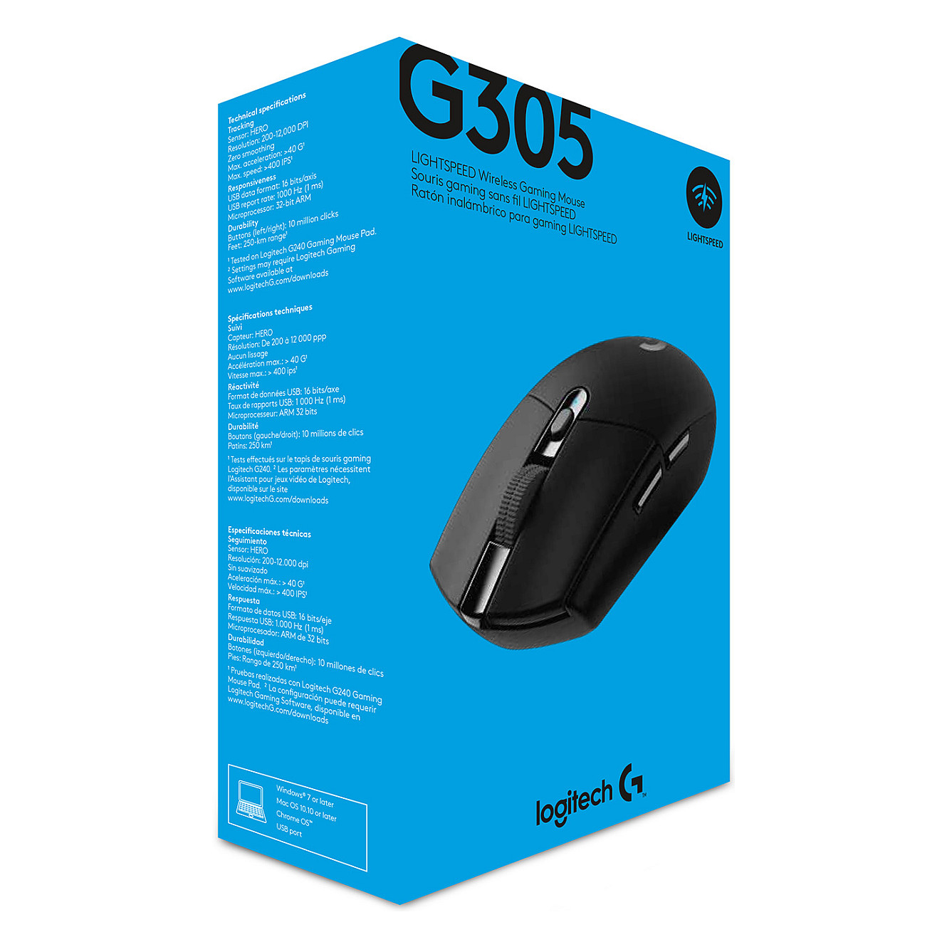 Miš Logitech G305 Lightspeed-9