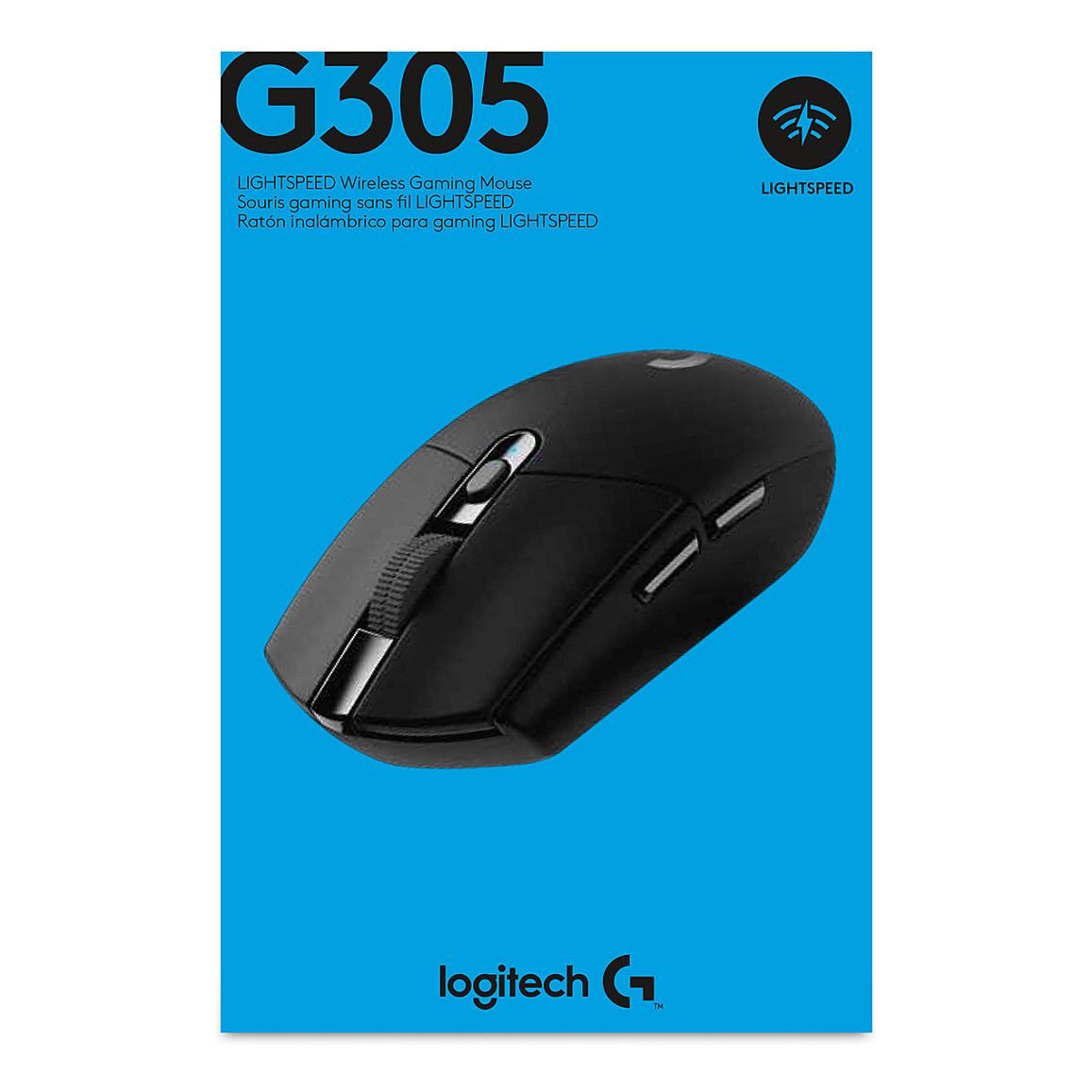 Miš Logitech G305 Lightspeed-10