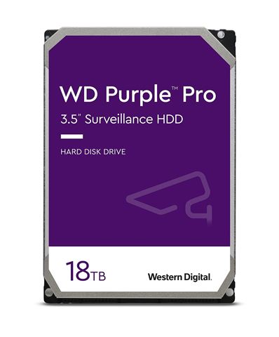 HDD AV WD Purple Pro (3.5, 18TB, 512MB, 7200 RPM, SATA 6 Gb/s)-1