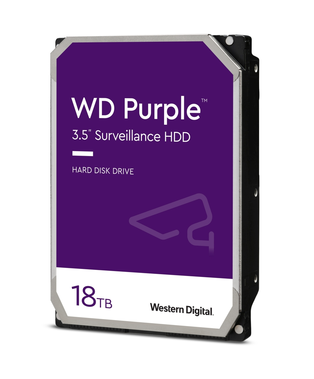 HDD AV WD Purple Pro (3.5, 18TB, 512MB, 7200 RPM, SATA 6 Gb/s)-4