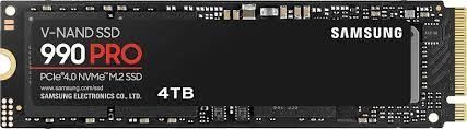 SSD SAMSUNG 990 PRO Series 4TB M.2 PCIe (r7450MB/s, w6900MB/s)-1