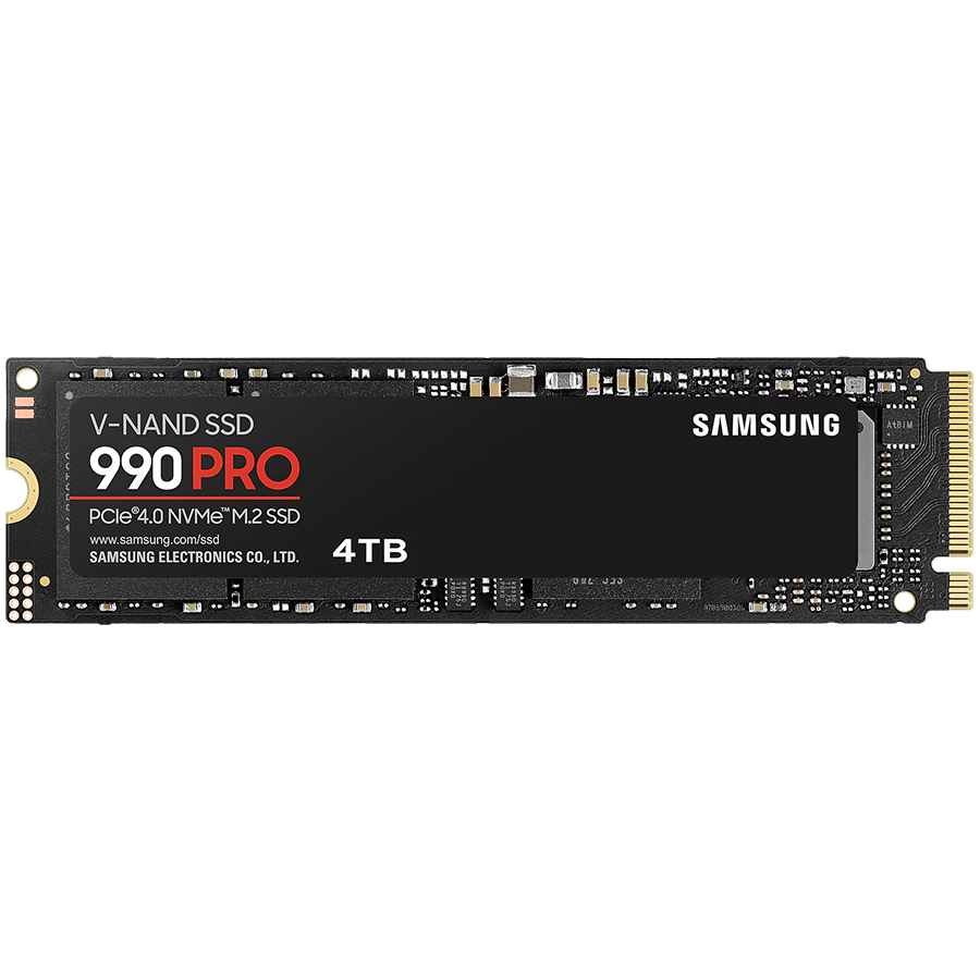 SSD SAMSUNG 990 PRO Series 4TB M.2 PCIe (r7450MB/s, w6900MB/s)-2