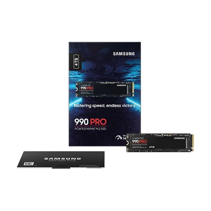 SSD SAMSUNG 990 PRO Series 4TB M.2 PCIe (r7450MB/s, w6900MB/s)-6