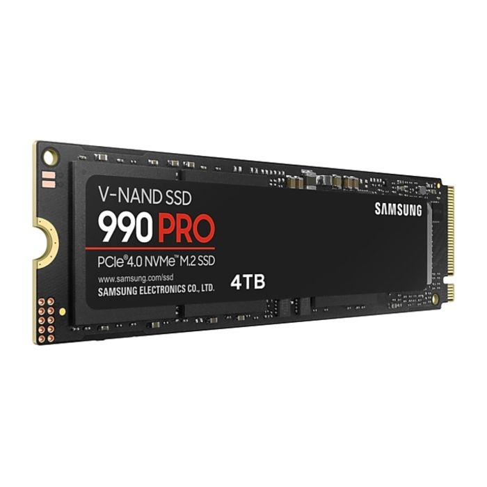 SSD SAMSUNG 990 PRO Series 4TB M.2 PCIe (r7450MB/s, w6900MB/s)-3