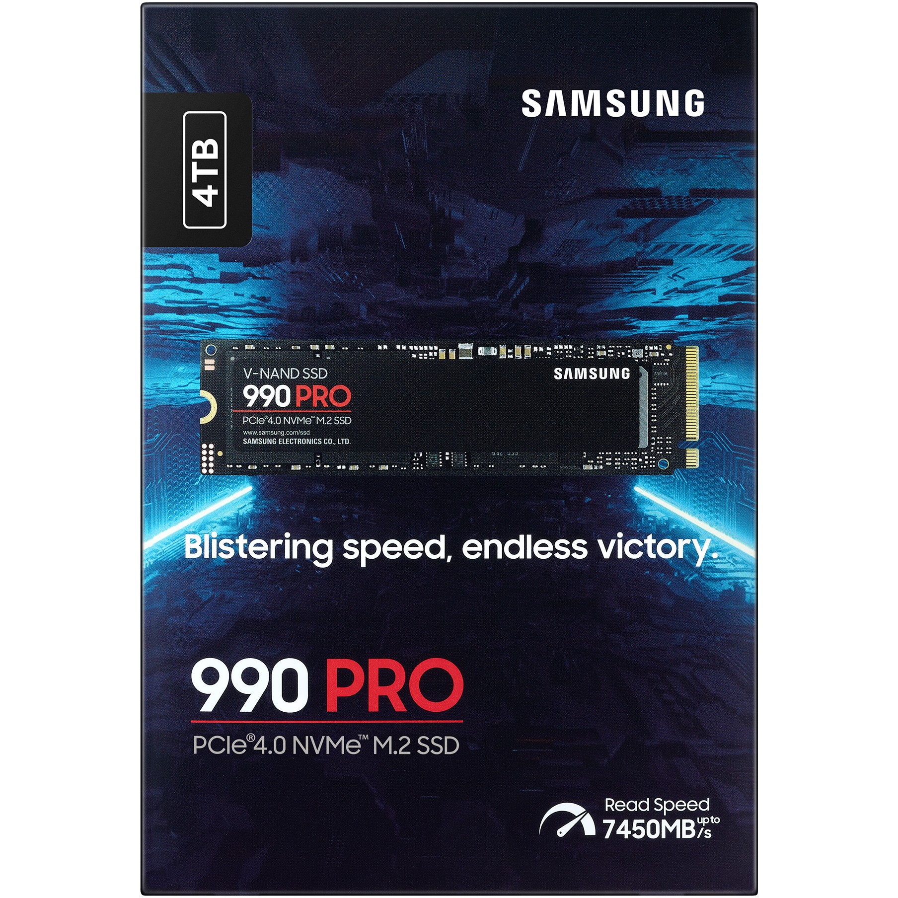 SSD SAMSUNG 990 PRO Series 4TB M.2 PCIe (r7450MB/s, w6900MB/s)-11