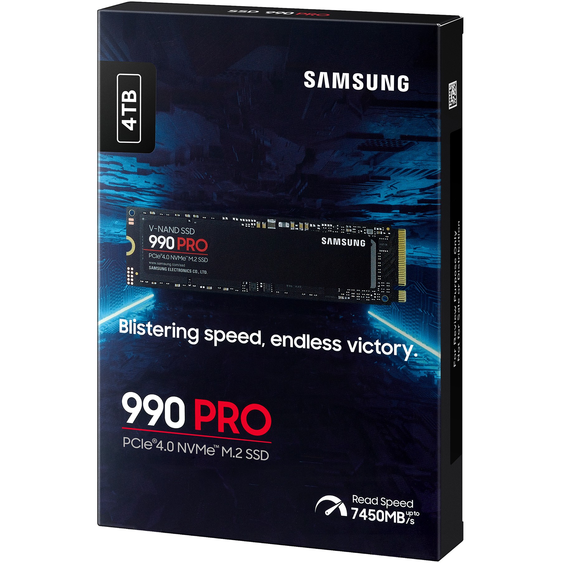 SSD SAMSUNG 990 PRO Series 4TB M.2 PCIe (r7450MB/s, w6900MB/s)-13