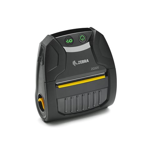 Printer ZEBRA ZQ320 PLUS (termalni, brzina ispisa 100 mm/s, rezolucija 203 dpi, širina ispisa 72 mm, USB-C, Bluetooth, NFC, RAM 128 MB, Flash 256 MB)-0