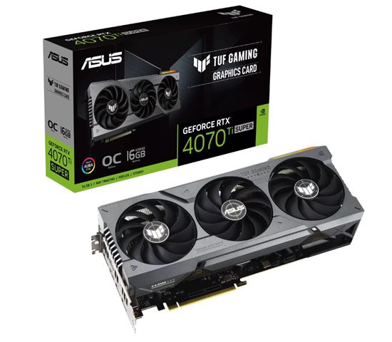 Grafička kartica ASUS TUF Gaming GeForce RTX 4070 Ti SUPER (16gb gddr6x, oc)-0