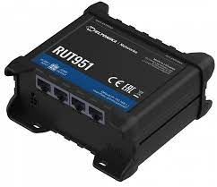TELTONIKA Router 4G Industrijski Dual SIM WiFi 4x100Mb port-0
