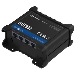 TELTONIKA Router 4G Industrijski Dual SIM WiFi 4x100Mb port-1