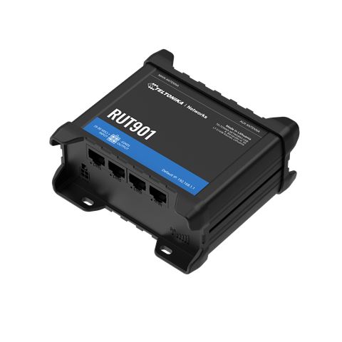 Router TELTONIKA RUT901 Industrijski Dual SIM WiFi 4x100Mb port-1