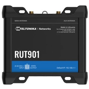 Router TELTONIKA RUT901 Industrijski Dual SIM WiFi 4x100Mb port-0
