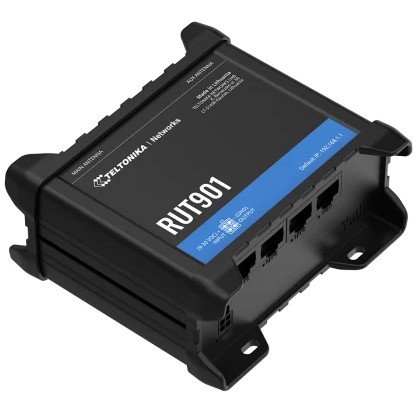 Router TELTONIKA RUT901 Industrijski Dual SIM WiFi 4x100Mb port-2