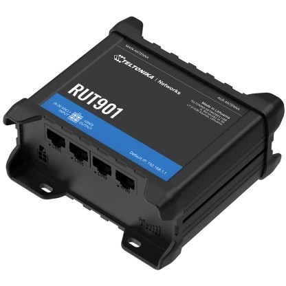 Router TELTONIKA RUT901 Industrijski Dual SIM WiFi 4x100Mb port-3